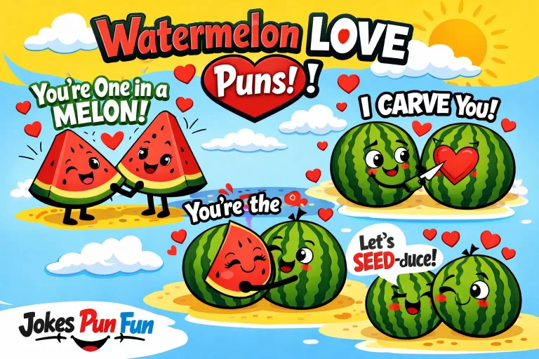 Watermelon Love Puns