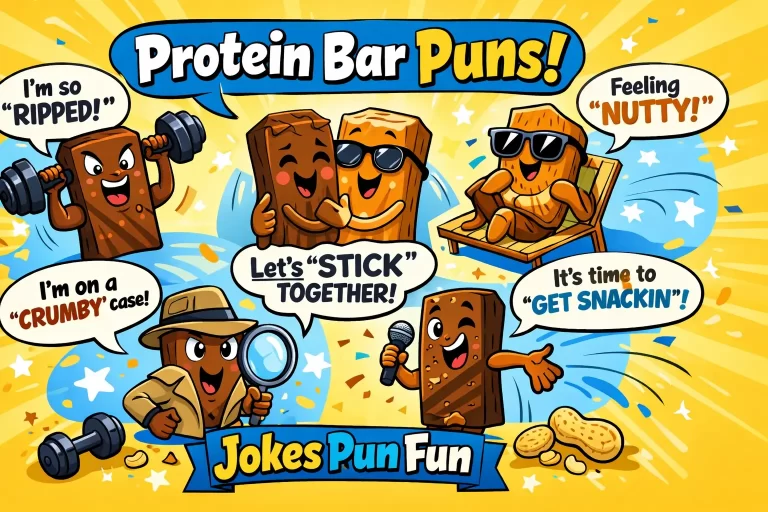 Protein Bar Puns
