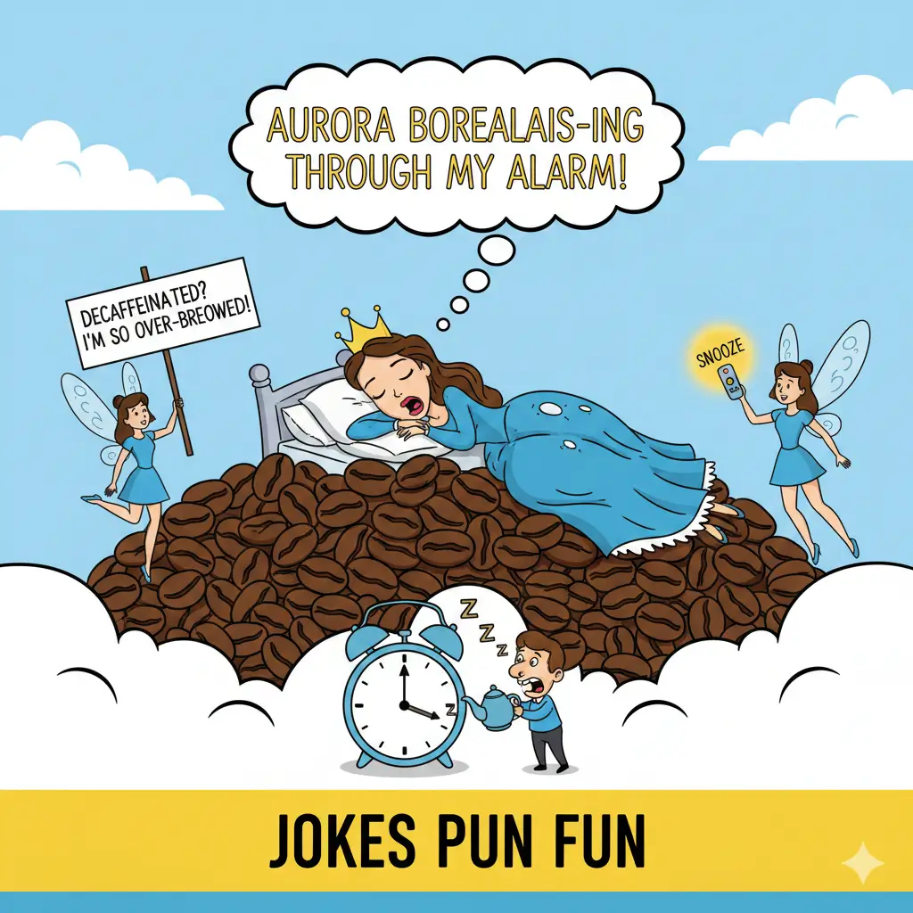 Sleeping Beauty Puns