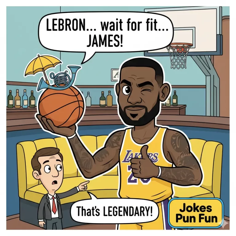 HIMYM LeBron Jokes
