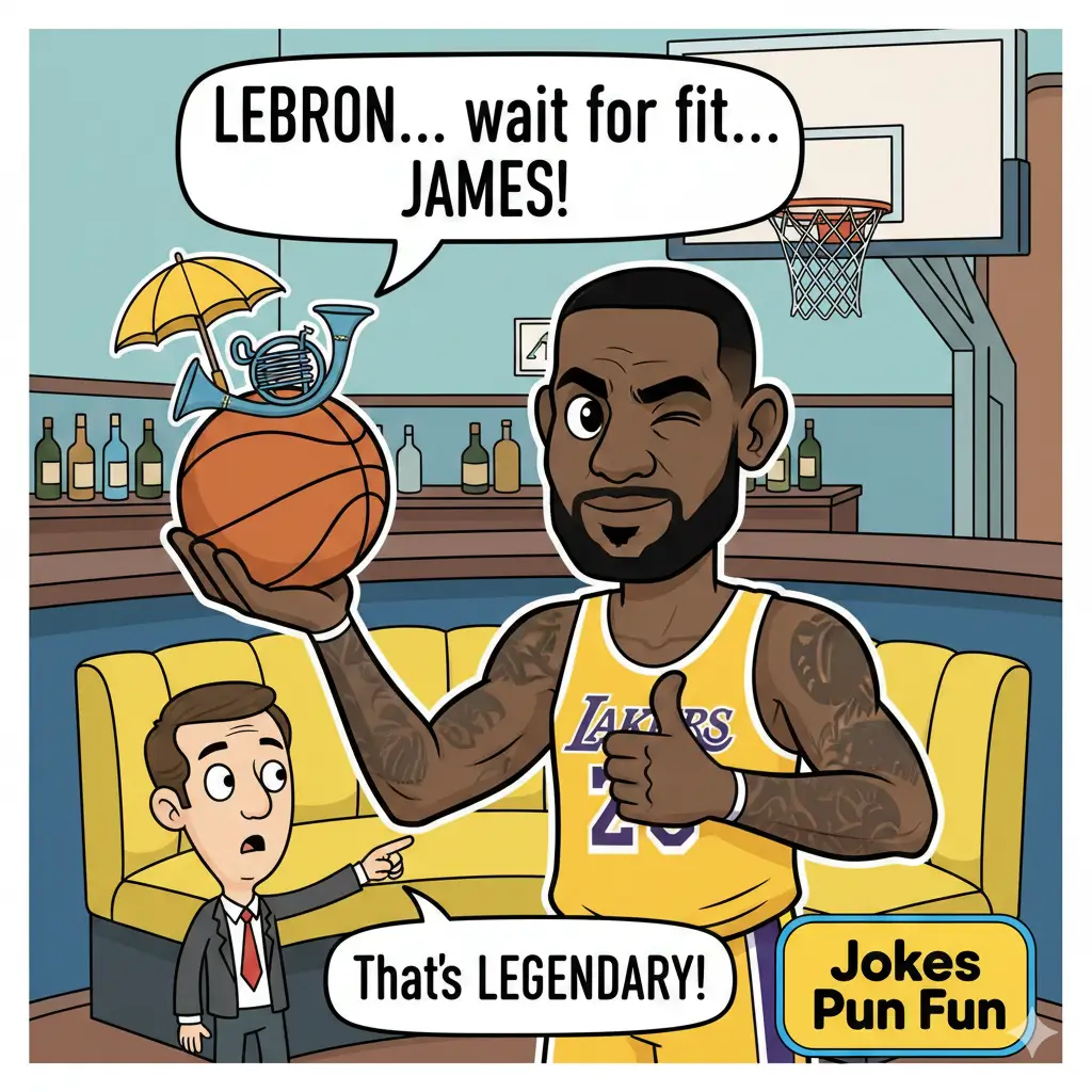 HIMYM LeBron Jokes