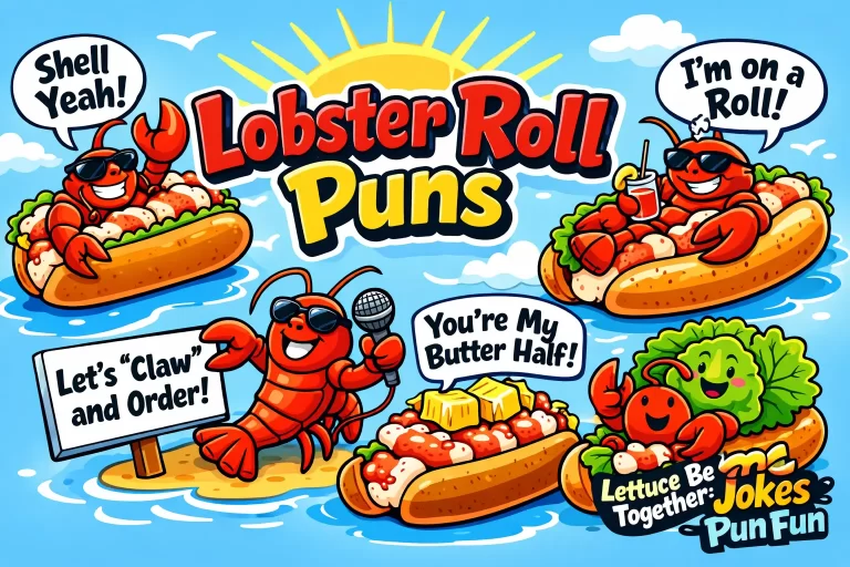 lobster roll puns​
