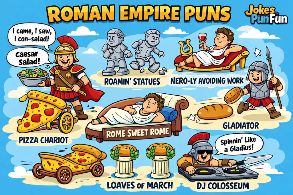roman empire puns​