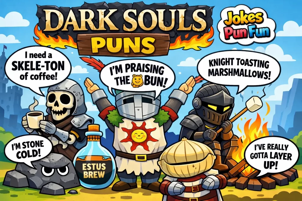 dark souls puns​