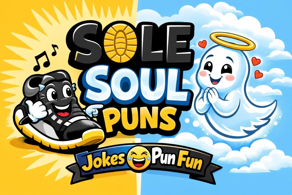 sole soul puns​